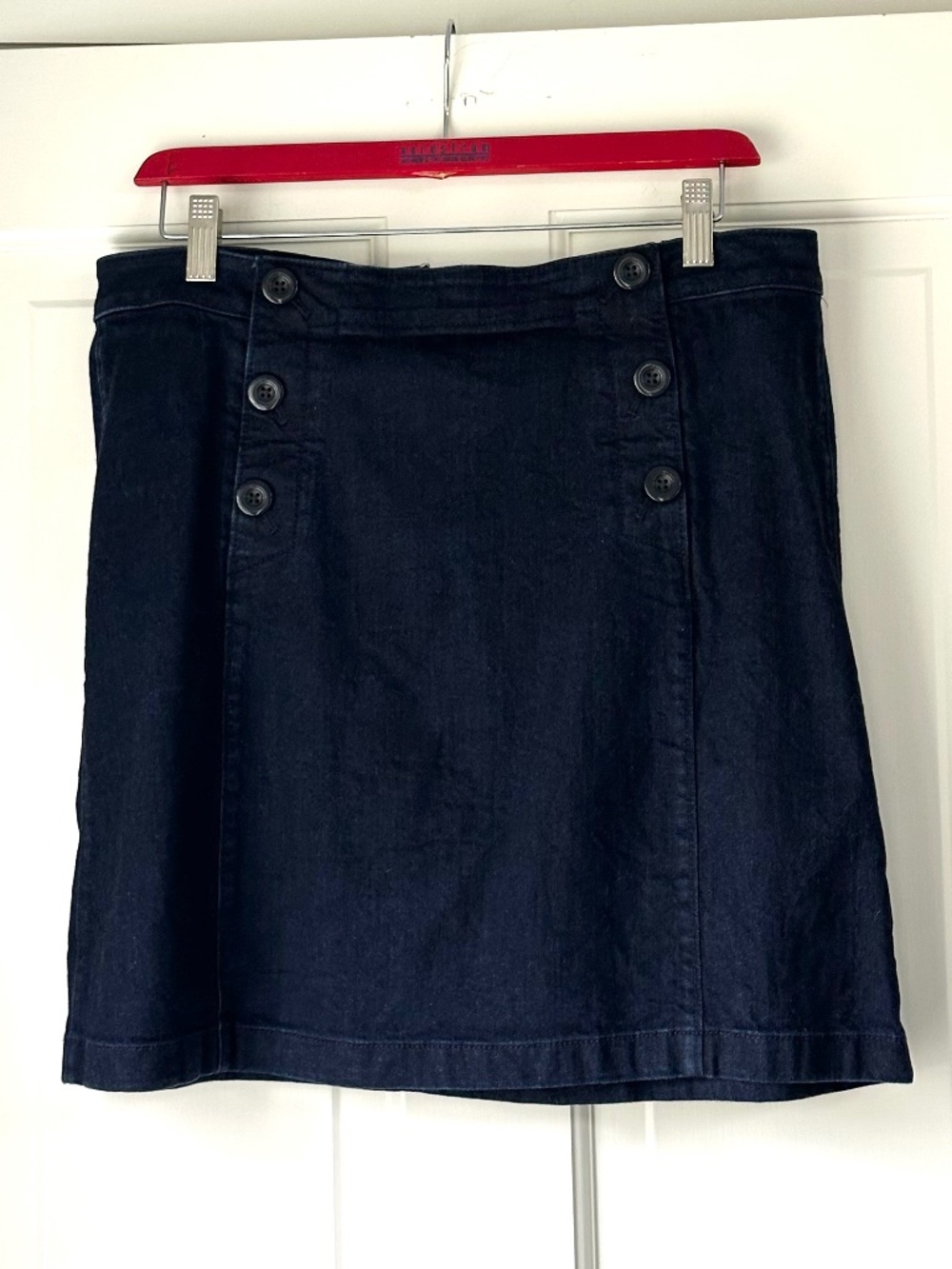 LOFT Soft Denim Mini Skirt, Size 12